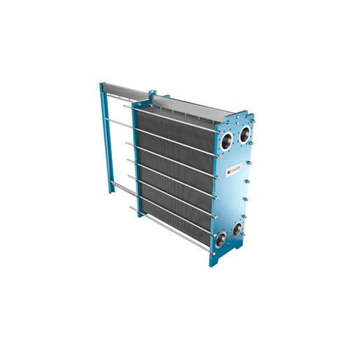 Scambiatore di calore a piastre e guarnizioni - SUPERCHANGER® - Tranter - liquido/liquido / in acciaio inossidabile / in titanio