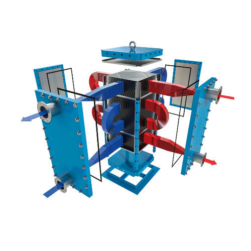 Scambiatore di calore a piastre saldate - NOVUSBLOC®  - Tranter - liquido/liquido / compatto