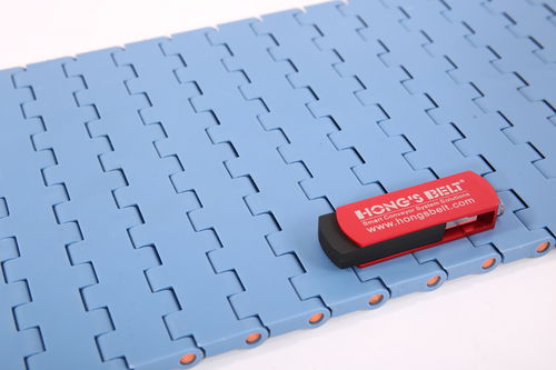Catena di trasporto in PP - HS-1000A - Huanan Xinhai (Shenzhen) Technology Co.,Ltd. - a cerniera / modulare