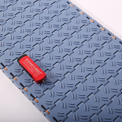 Nastro trasportatore modulare - HS-502D/25.4MM - Huanan Xinhai (Shenzhen) Technology Co.,Ltd. - in gomma