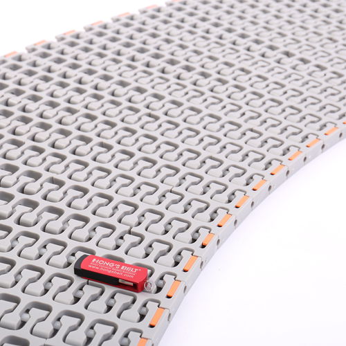 Nastro trasportatore forato - HS-300B/45MM - Huanan Xinhai (Shenzhen) Technology Co.,Ltd. - in plastica / industriale / per l'industria agroalimentare