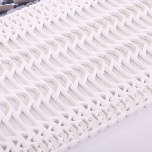 Nastro trasportatore forato - HS-1500B-N/12.7MM picth - Huanan Xinhai (Shenzhen) Technology Co.,Ltd. - modulare / in PP / industriale