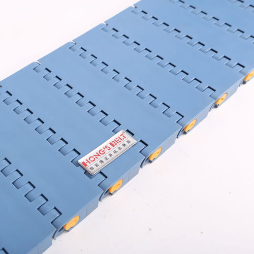 Nastro trasportatore forato - HS-1600A/50.8MM pitch - Huanan Xinhai (Shenzhen) Technology Co.,Ltd. - modulare / in PP / industriale