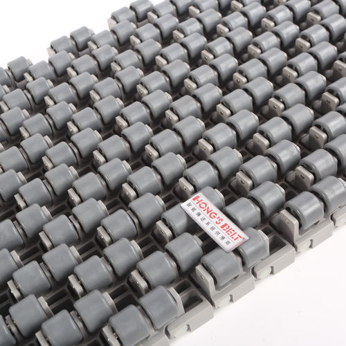 Nastro trasportatore modulare - HS-1700C/38.1MM picth - Huanan Xinhai (Shenzhen) Technology Co.,Ltd. - con rulli / curvo