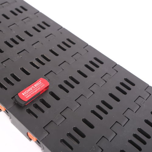 Nastro trasportatore modulare - HS-1800B/63.5MM picth - Huanan Xinhai (Shenzhen) Technology Co.,Ltd. - per carichi eccezionali / curvo