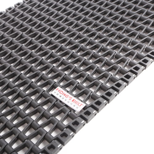 Nastro trasportatore modulare - HS-2600B/25MM picth - Huanan Xinhai (Shenzhen) Technology Co.,Ltd. - per carichi eccezionali