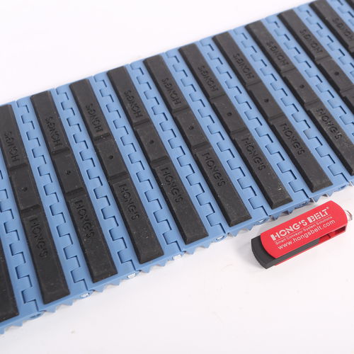 Nastro trasportatore modulare - HS-200E - Huanan Xinhai (Shenzhen) Technology Co.,Ltd. - in gomma