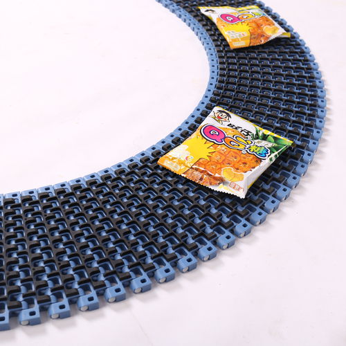 Nastro trasportatore modulare - HS-500EL/25mm picth - Huanan Xinhai (Shenzhen) Technology Co.,Ltd. - curvo / in POM / in PP