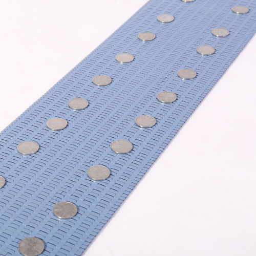 Nastro trasportatore modulare - HS-4000A/5mm picth - Huanan Xinhai (Shenzhen) Technology Co.,Ltd. - in POM / in PP / in PA