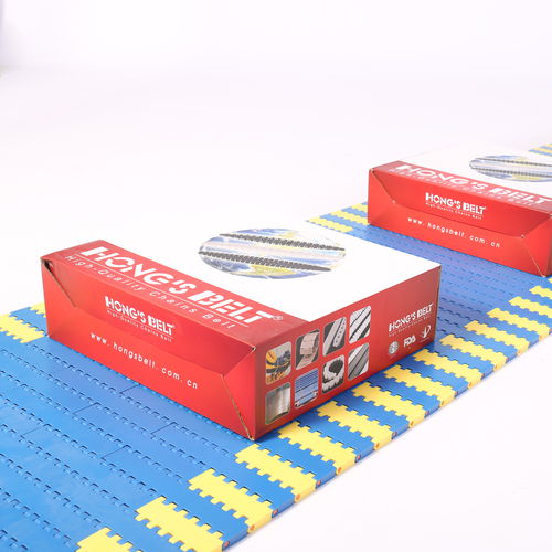 Nastro trasportatore modulare - HS-502A-HD/25mm picth - Huanan Xinhai (Shenzhen) Technology Co.,Ltd. - in POM / in PP / in PA
