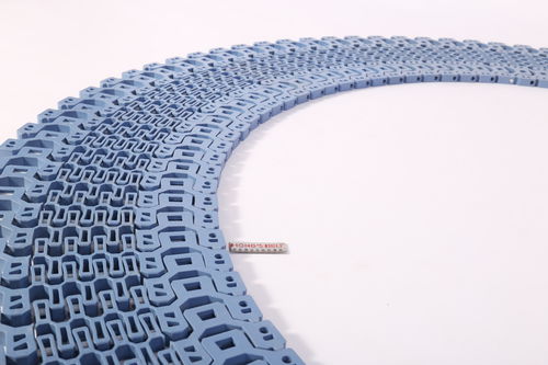 Nastro trasportatore modulare - HS-1400B - Huanan Xinhai (Shenzhen) Technology Co.,Ltd. - in POM