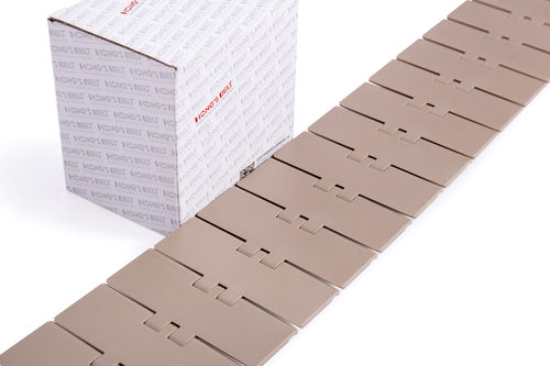 Catena di trasporto in plastica - HS-820-K400 - Huanan Xinhai (Shenzhen) Technology Co.,Ltd. - a cerniera