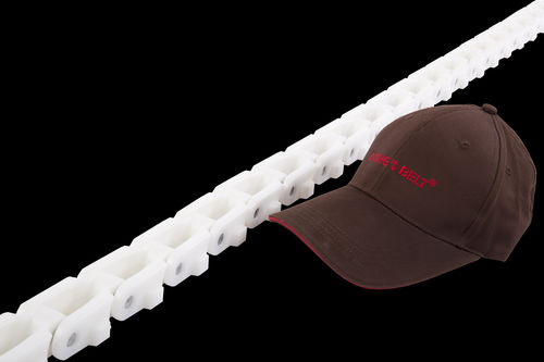 Catena di trasporto in POM - HS-2600TAB-O - Huanan Xinhai (Shenzhen) Technology Co.,Ltd. - a maglie monoblocco