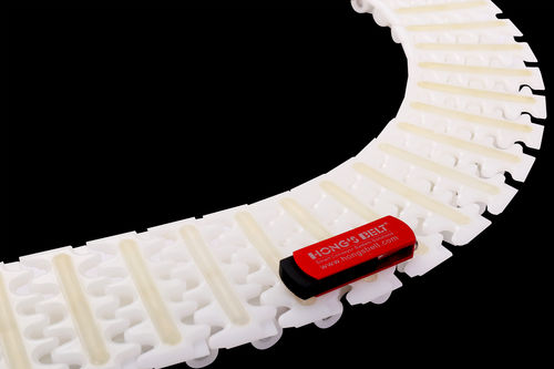 Catena di trasporto in POM - HS-7100-70-EL - Huanan Xinhai (Shenzhen) Technology Co.,Ltd. - pinza
