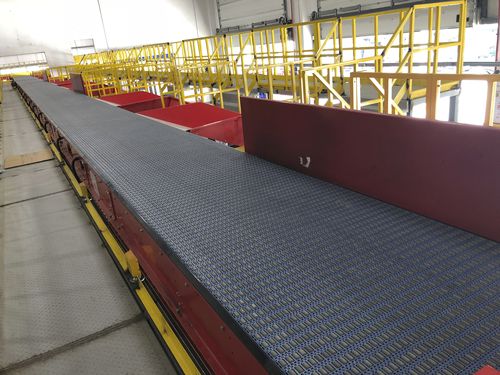 Trasportatore a nastro - Huanan Xinhai (Shenzhen) Technology Co.,Ltd. - per cernita / per l'industria agroalimentare / per l'industria farmaceutica