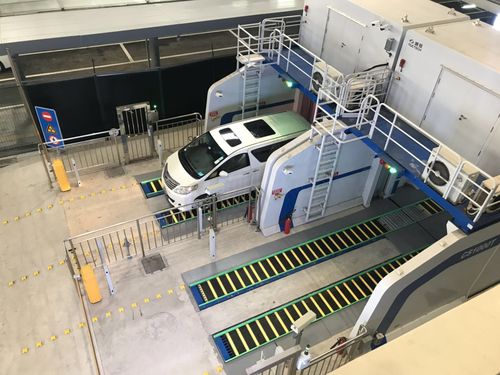 Trasportatore a nastro - Huanan Xinhai (Shenzhen) Technology Co.,Ltd. - di lavaggio / per auto