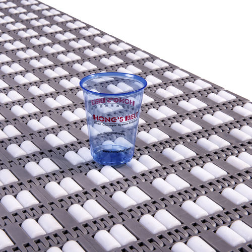 Nastro trasportatore per sistema di cernita - HS-3900C-N - Huanan Xinhai (Shenzhen) Technology Co.,Ltd. - modulare / in plastica / con rulli