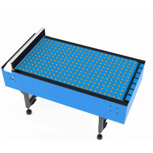 Trasportatore modulare - Huanan Xinhai (Shenzhen) Technology Co.,Ltd. - orizzontale / di trasferimento / con motore elettrico
