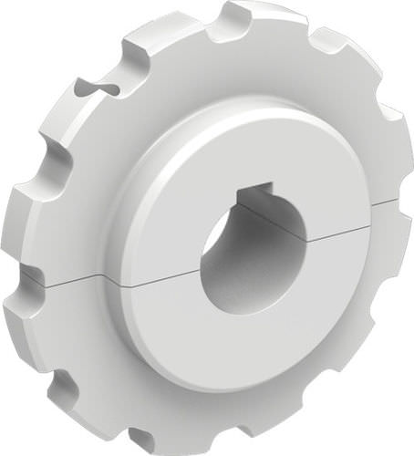 Pignone per catene - HS-828/880/880T/880T-BO/880-EL series - Huanan Xinhai (Shenzhen) Technology Co.,Ltd. - a dentatura diritta / con mozzo