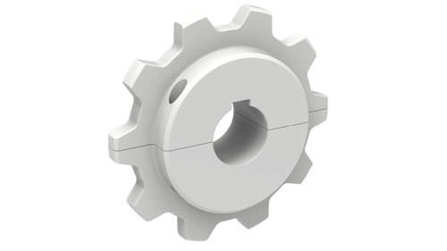 Pignone a dentatura diritta - HS-1700/1700T/1701/1701T/1702 series - Huanan Xinhai (Shenzhen) Technology Co.,Ltd. - con mozzo / per catene di trasporto