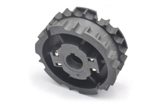 Pignone a dentatura diritta - HS-915/ 981M/HD915/HD981M/915-EL/981M-EL series - Huanan Xinhai (Shenzhen) Technology Co.,Ltd. - con mozzo / per catene di trasporto