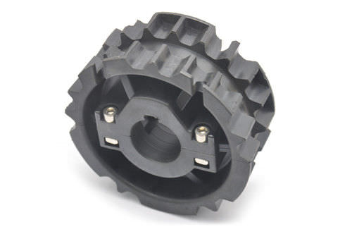 Pignone a dentatura diritta - HS-915/981M/HD981M/915-EL/981M-EL series - Huanan Xinhai (Shenzhen) Technology Co.,Ltd. - con mozzo / per catene di trasporto