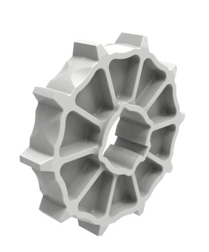 Pignone a dentatura diritta - HS-100 series - Huanan Xinhai (Shenzhen) Technology Co.,Ltd. - con mozzo