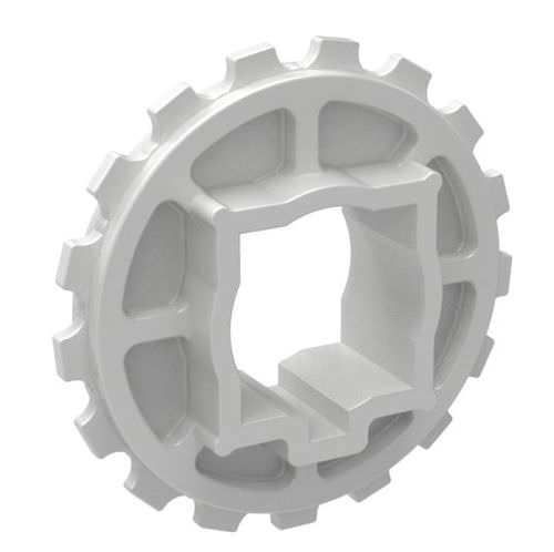 Pignone a dentatura diritta - HS-1000 series - Huanan Xinhai (Shenzhen) Technology Co.,Ltd. - con mozzo