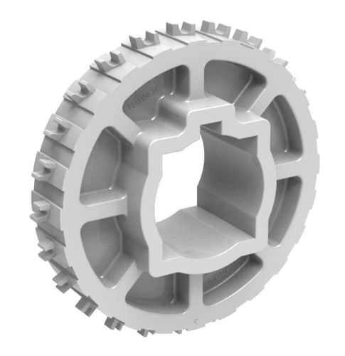 Pignone a dentatura diritta - HS-1100 series - Huanan Xinhai (Shenzhen) Technology Co.,Ltd. - con mozzo