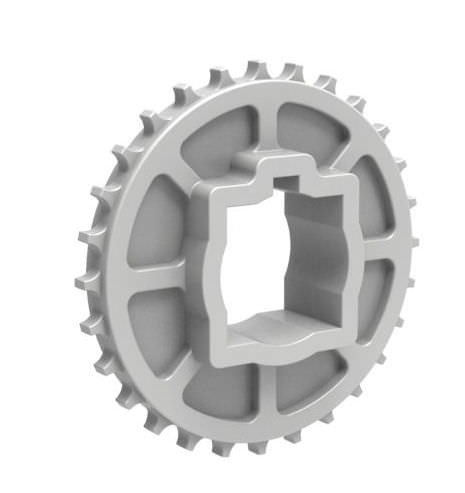 Pignone a dentatura diritta - HS-1500 Series - Huanan Xinhai (Shenzhen) Technology Co.,Ltd. - con mozzo