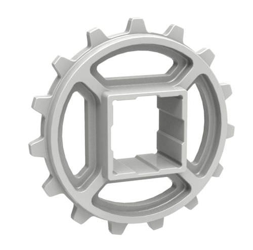 Pignone a dentatura diritta - HS-2600 Series - Huanan Xinhai (Shenzhen) Technology Co.,Ltd. - con mozzo