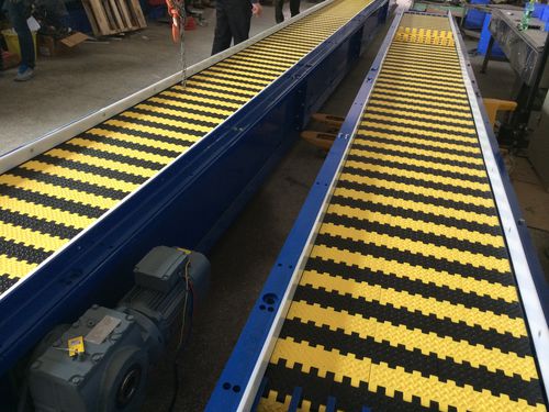 Nastro trasportatore modulare - HS-1800D/63.5MM Pitch - Huanan Xinhai (Shenzhen) Technology Co.,Ltd. - in POM / industriale / ad alta resistenza