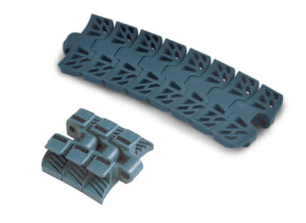 Catena di trasporto in POM - HS-1050TAB-K330 - Huanan Xinhai (Shenzhen) Technology Co.,Ltd. - a doghe