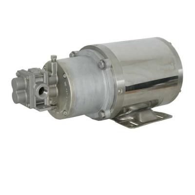 Pompa a ingranaggi esterni - GMC4 - Pulsafeeder - per prodotti chimici / a trascinamento magnetico / autoadescante