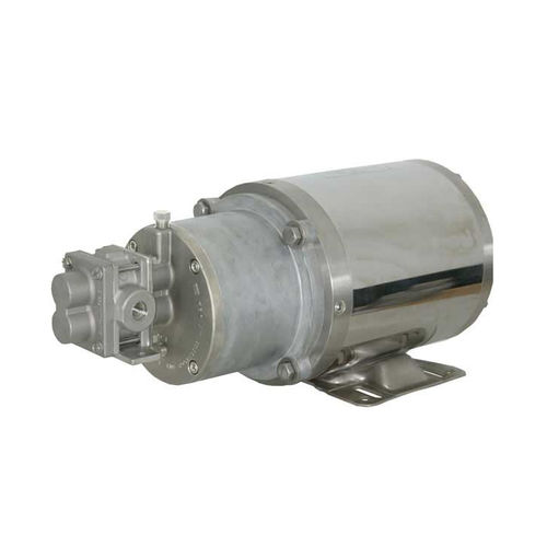 Pompa a ingranaggi esterni - GMC2 series - Pulsafeeder - per prodotti chimici / a trascinamento magnetico / autoadescante