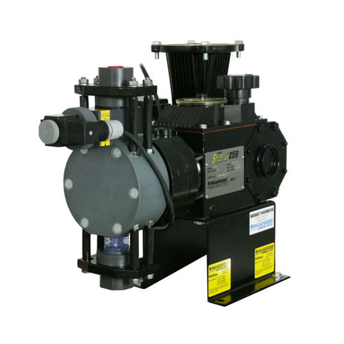Pompa a membrana - PULSAR Shadow series - Pulsafeeder - per acque cariche / industriale / per movimentazione