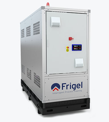 Raffreddatore d'acqua - 3RB - Frigel Firenze SpA - ad uso industriale / compatto / a condensazione ad acqua