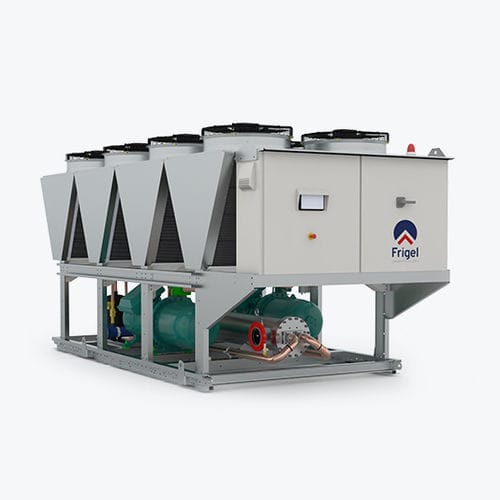Raffreddatore ad uso industriale - 3HL - Frigel Firenze SpA - con compressore a vite / a condensazione ad aria