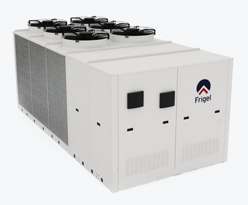Raffreddatore d'aria - 3HM - MRM - Frigel Firenze SpA - ad uso industriale / a compressore a spirale / a condensazione ad aria