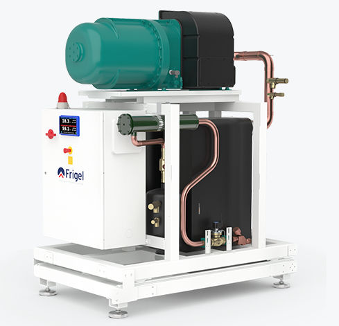 Raffreddatore d'aria - 3FR - 3CR - Frigel Firenze SpA - ad uso industriale / compatto / con compressore a vite