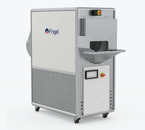 Raffreddatore d'acqua - CAP - Frigel Firenze SpA - ad uso industriale