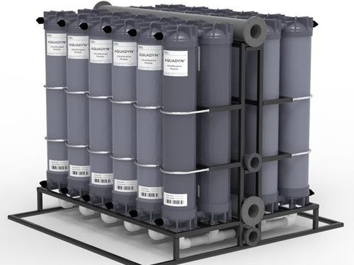 Unità di ultrafiltrazione a membrana - AQUADYN series - MANN+HUMMEL Water & Fluid Solutions - di acqua / compatta