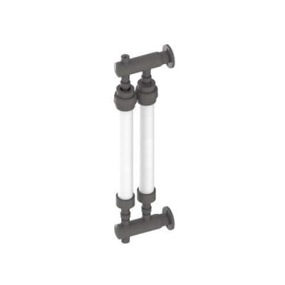 Carter per filtro a cartuccia - CFH-MH2-V-PVC series - MANN+HUMMEL Water & Fluid Solutions - per acqua / in materia plastica