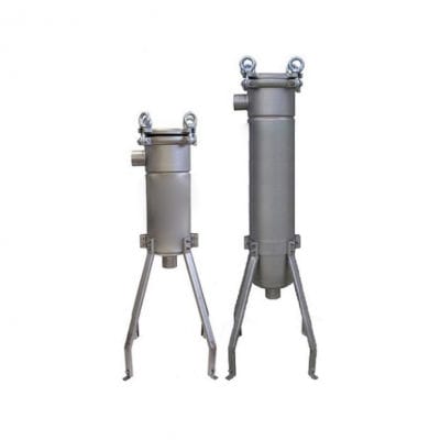 Carter per filtro a borsa - BFH series - MANN+HUMMEL Water & Fluid Solutions - per acqua / in acciaio inossidabile