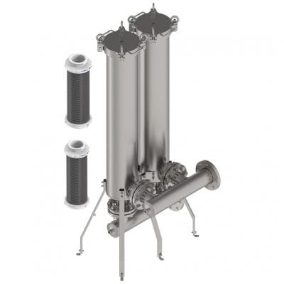 Carter per filtro raccoglitore - ST-MH20 series - MANN+HUMMEL Water & Fluid Solutions - per acqua / in acciaio inossidabile