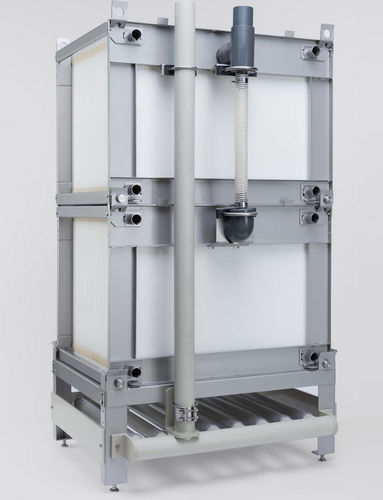 Impianto di trattamento delle acque reflue biologico - BIO-CEL M+ series - MANN+HUMMEL Water & Fluid Solutions - in container