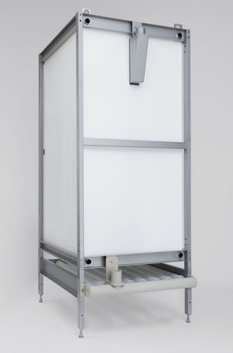 Impianto di trattamento delle acque reflue biologico - BIO-CEL L-2 - MANN+HUMMEL Water & Fluid Solutions - in container