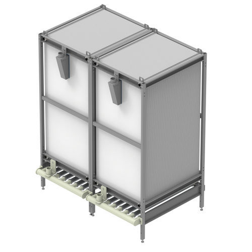 Impianto di trattamento delle acque reflue biologico - BIO-CEL L-2 series - MANN+HUMMEL Water & Fluid Solutions - in container