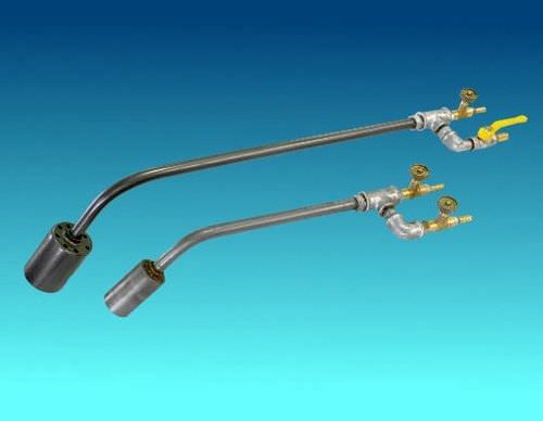 Bruciatore atmosferico - max. 10.58 m3/h | TROMBONCINO series - Bruciatori Industriali Santin S.n.c. - a gas naturale / a combustione diretta