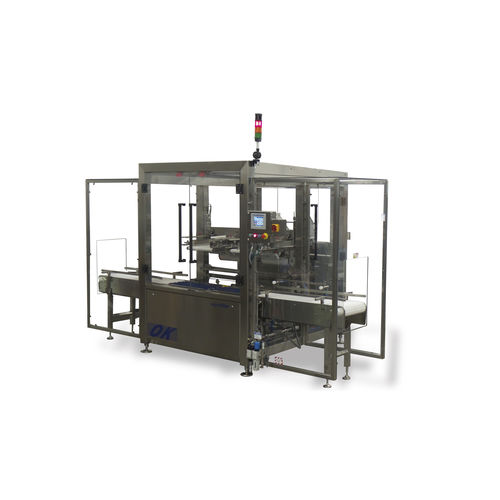 Riempitrice automatica - Superfiller SR1 - OK International - multicontenitore / per cartoni / per polveri